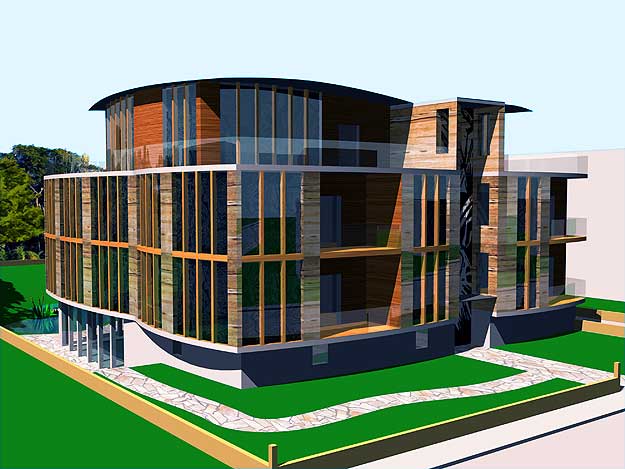 Holzbau Lehmbau Mehrgenerationenhaus „Schmargendorf” Berlin-Wilmersdorf